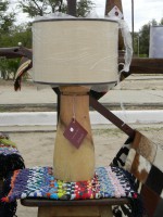 Lámpara de Algarrobo